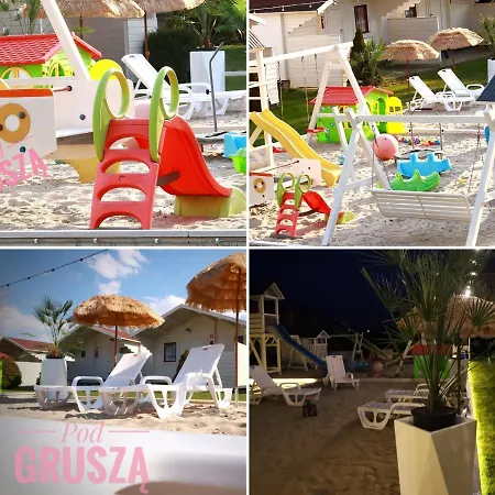 Pod Grusza Vakantiehuis Wicie (West Pomeranian)